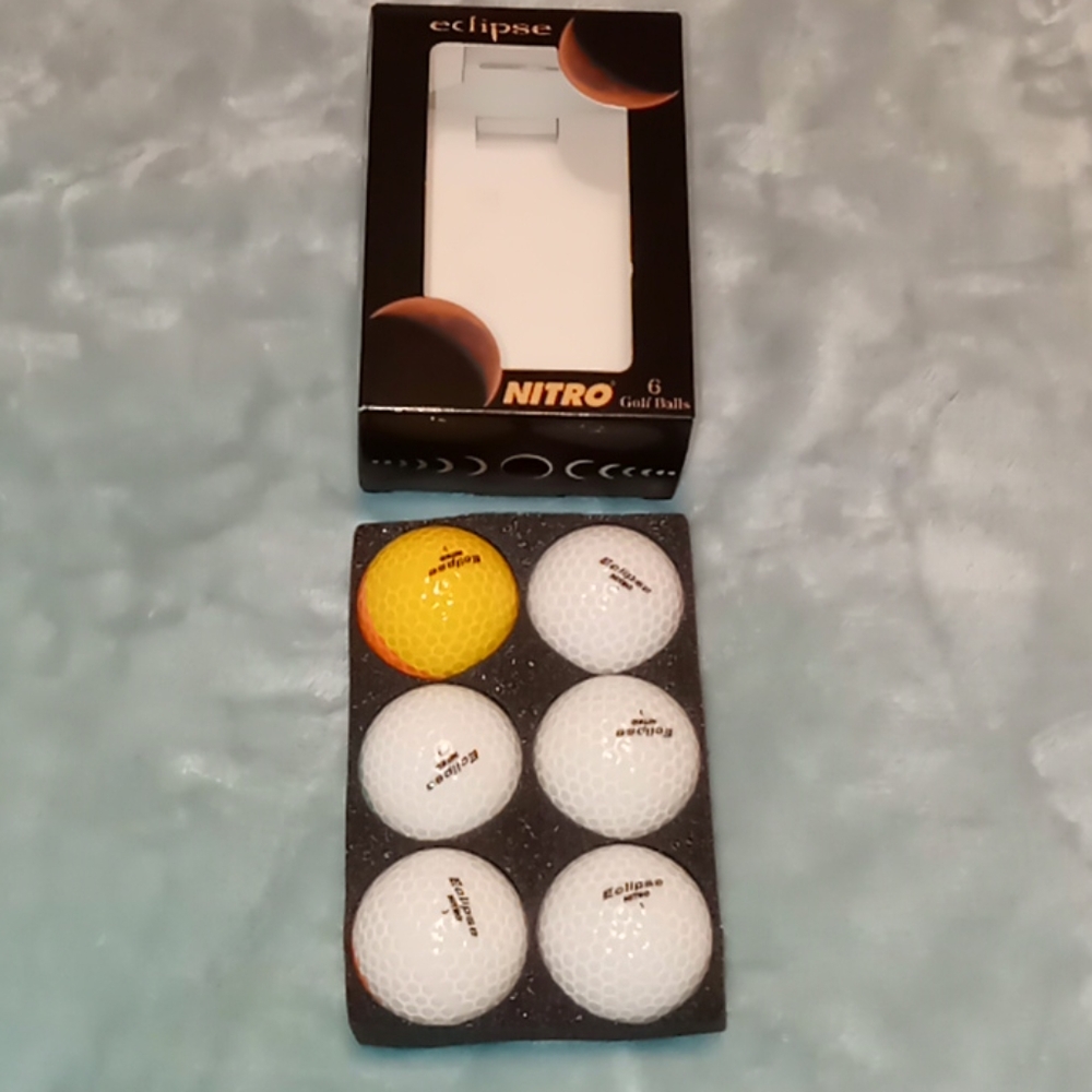 NITRO GOLF BALLS - Picture 2 of 7